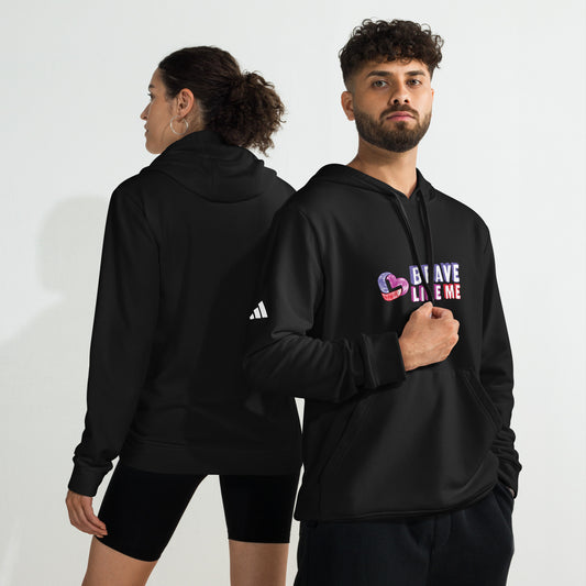 Brave Like Me Adidas Hoodie (Unisex)