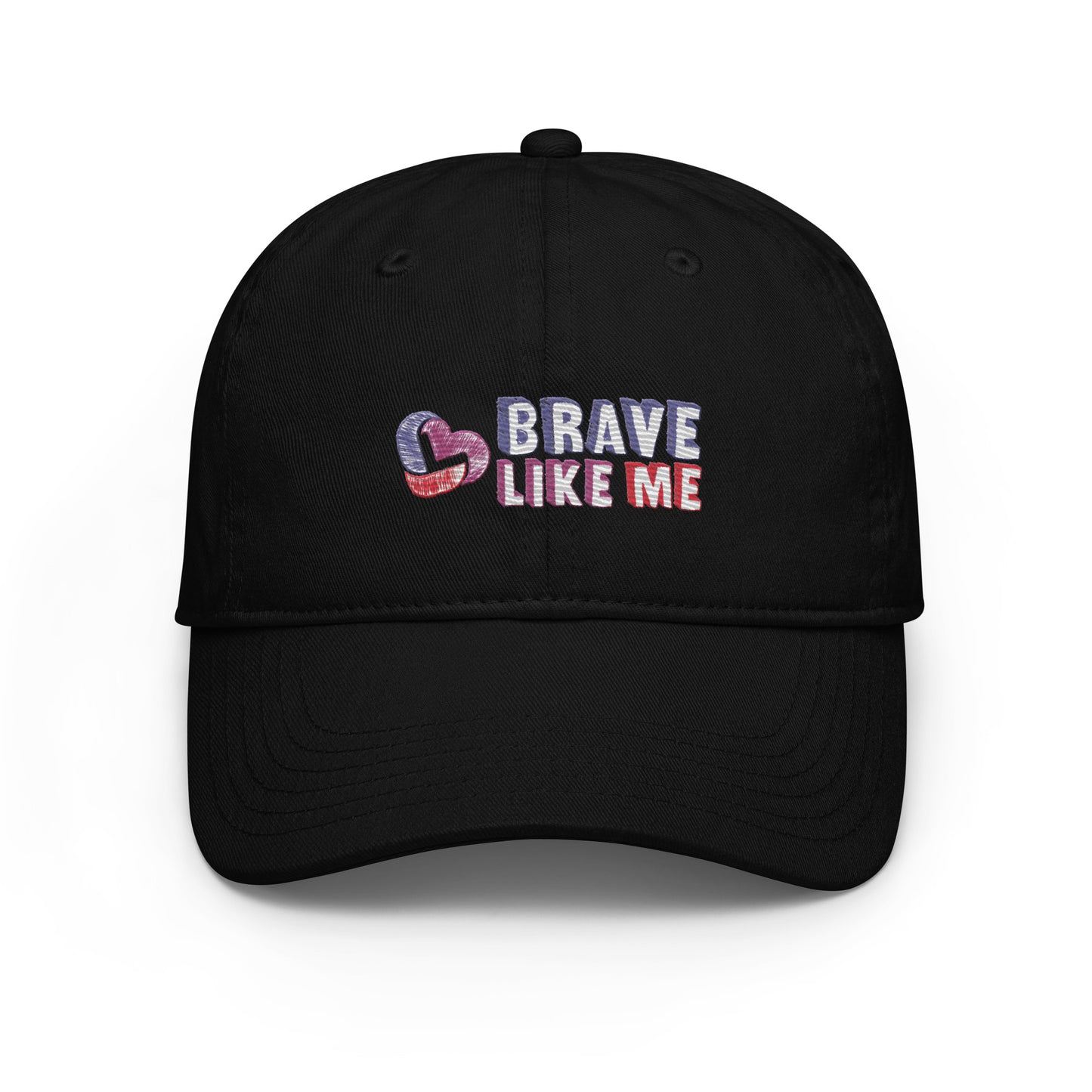 Brave Like Me Embroidered Champion Hat (Unisex)