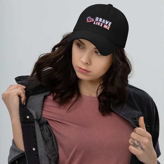 Brave Like Me Classic Hat (Unisex)