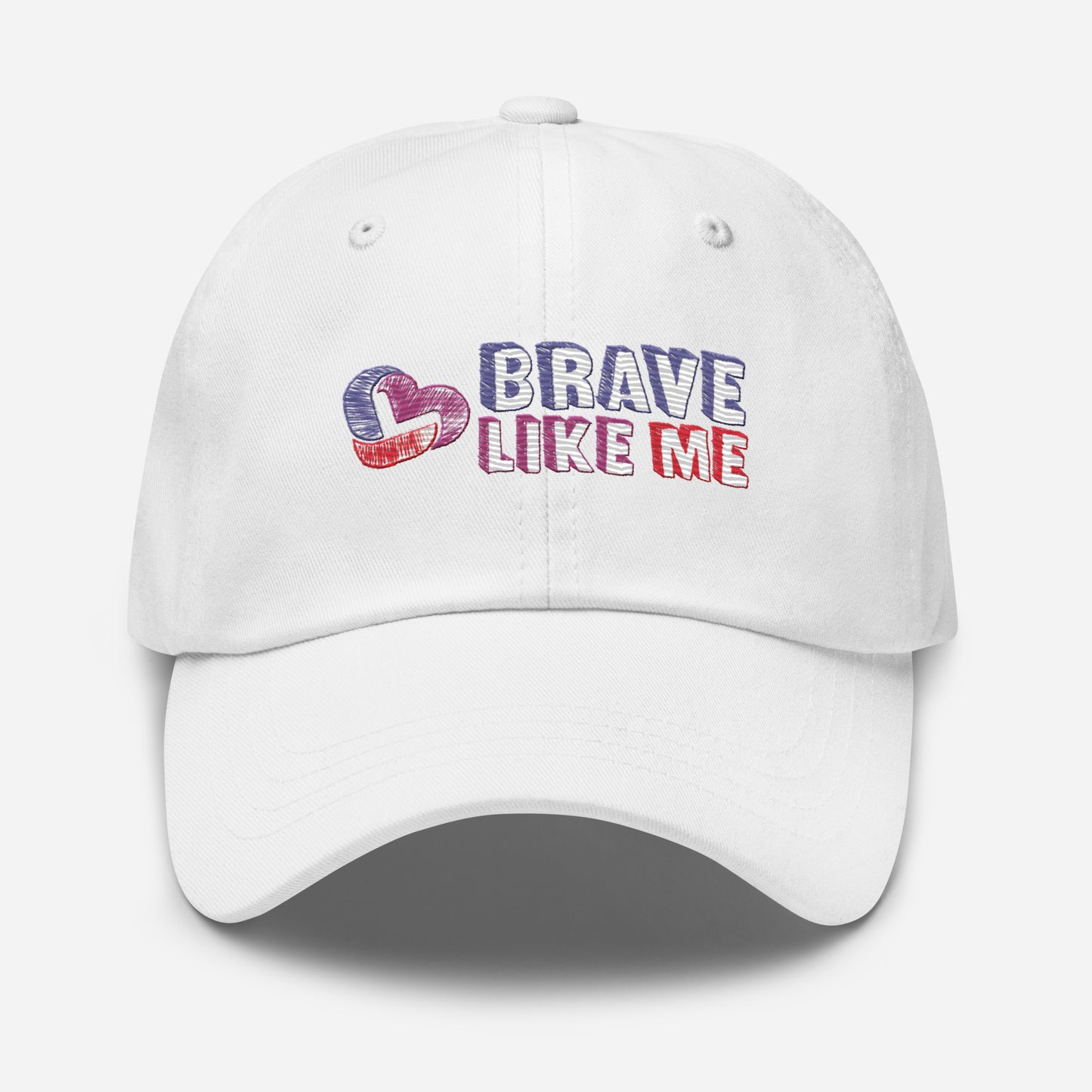 Brave Like Me Classic Hat (Unisex)