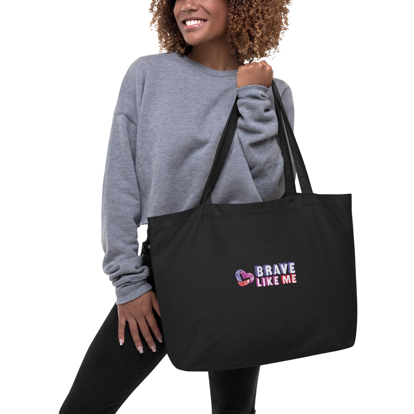 Brave Like Me Large Tote