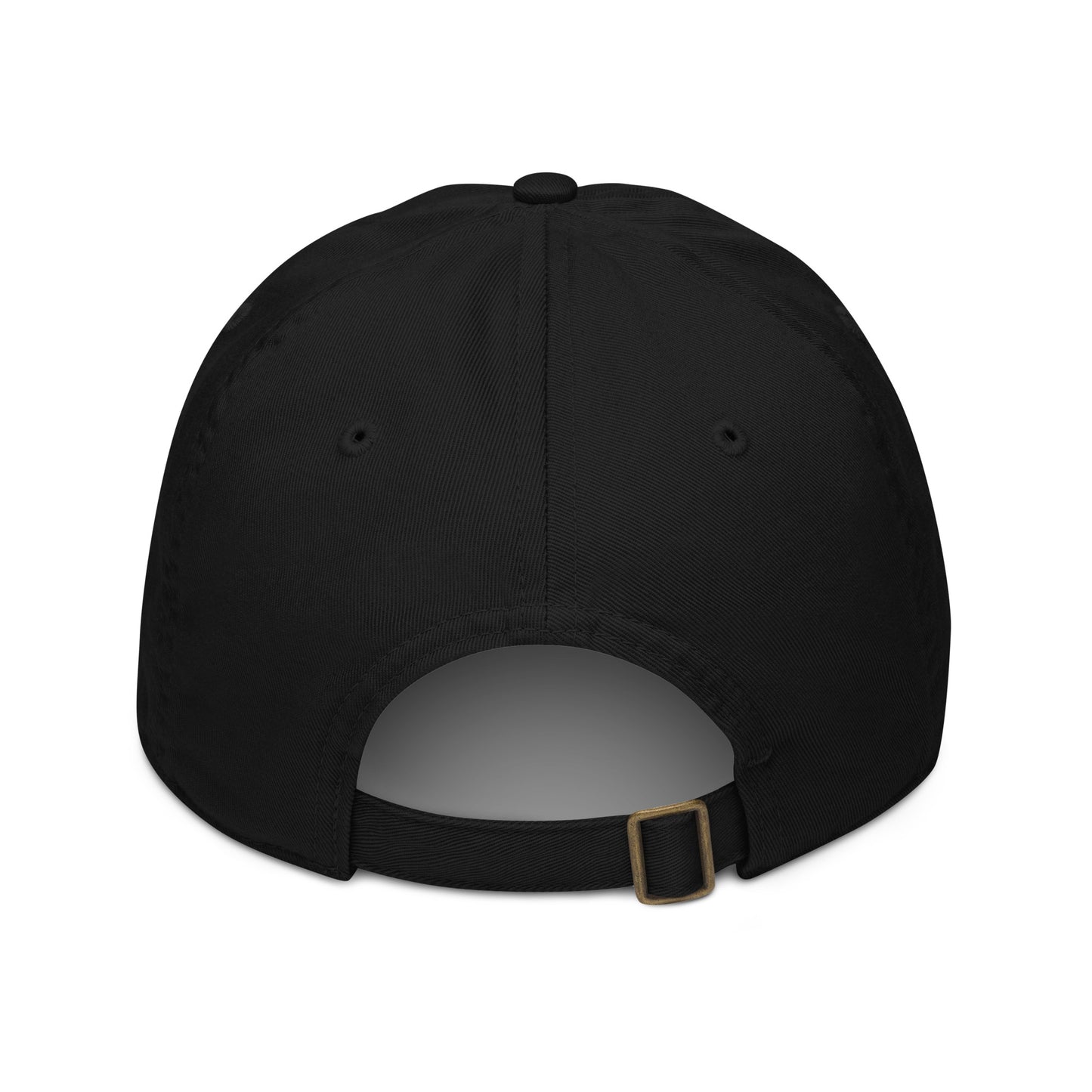 Brave Like Me Embroidered Organic Cotton Hat (Unisex)