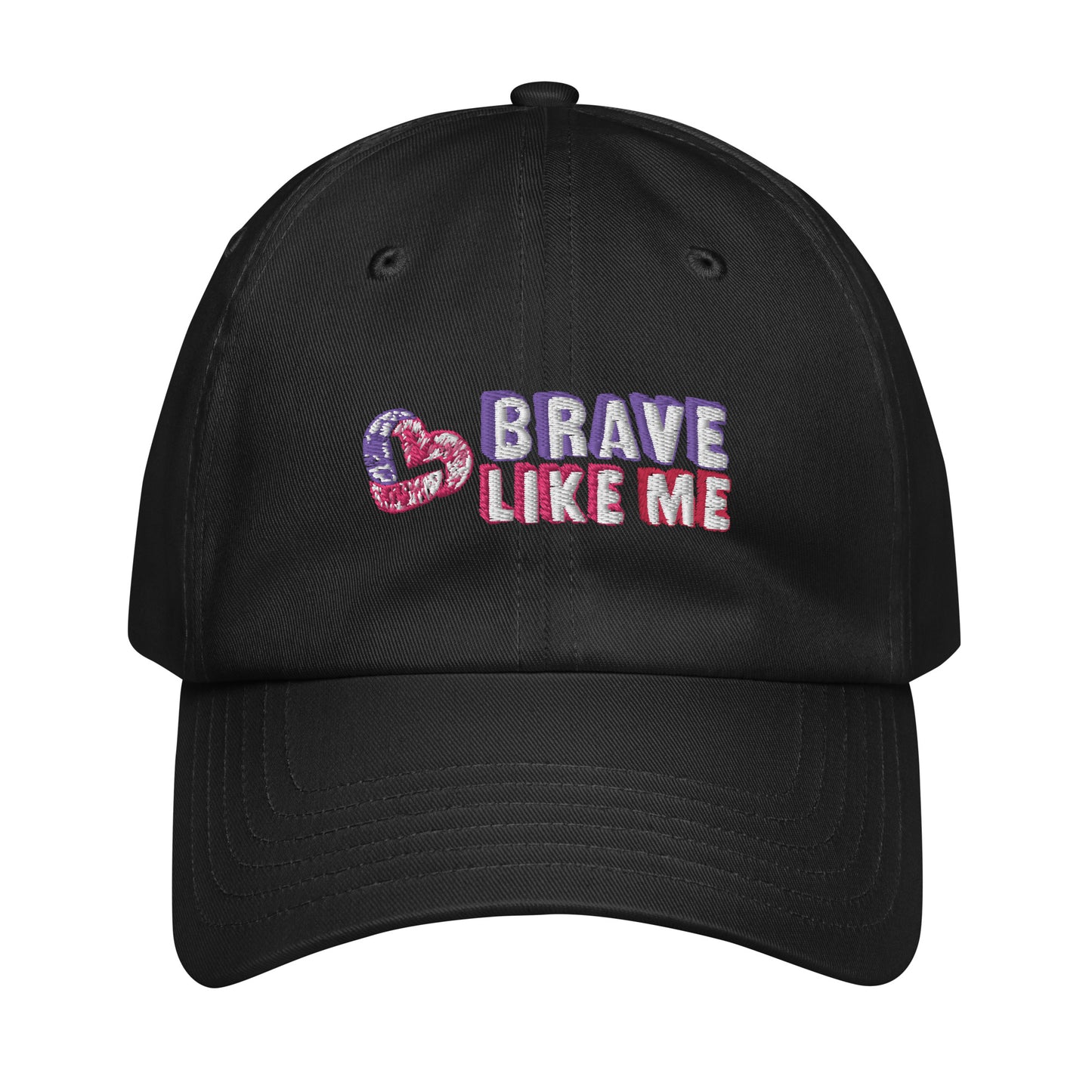 Brave Like Me Embroidered Under Armour® Hat (Unisex)