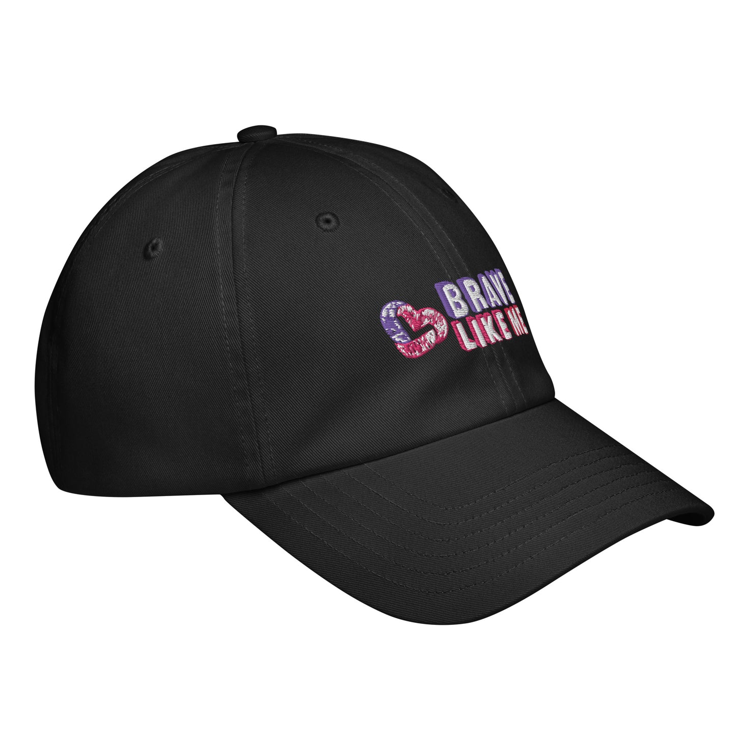 Brave Like Me Embroidered Under Armour® Hat (Unisex)
