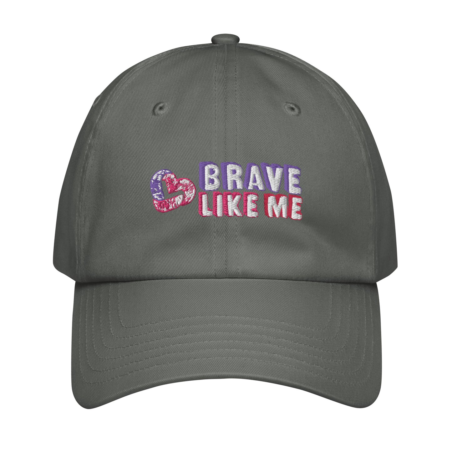 Brave Like Me Embroidered Under Armour® Hat (Unisex)