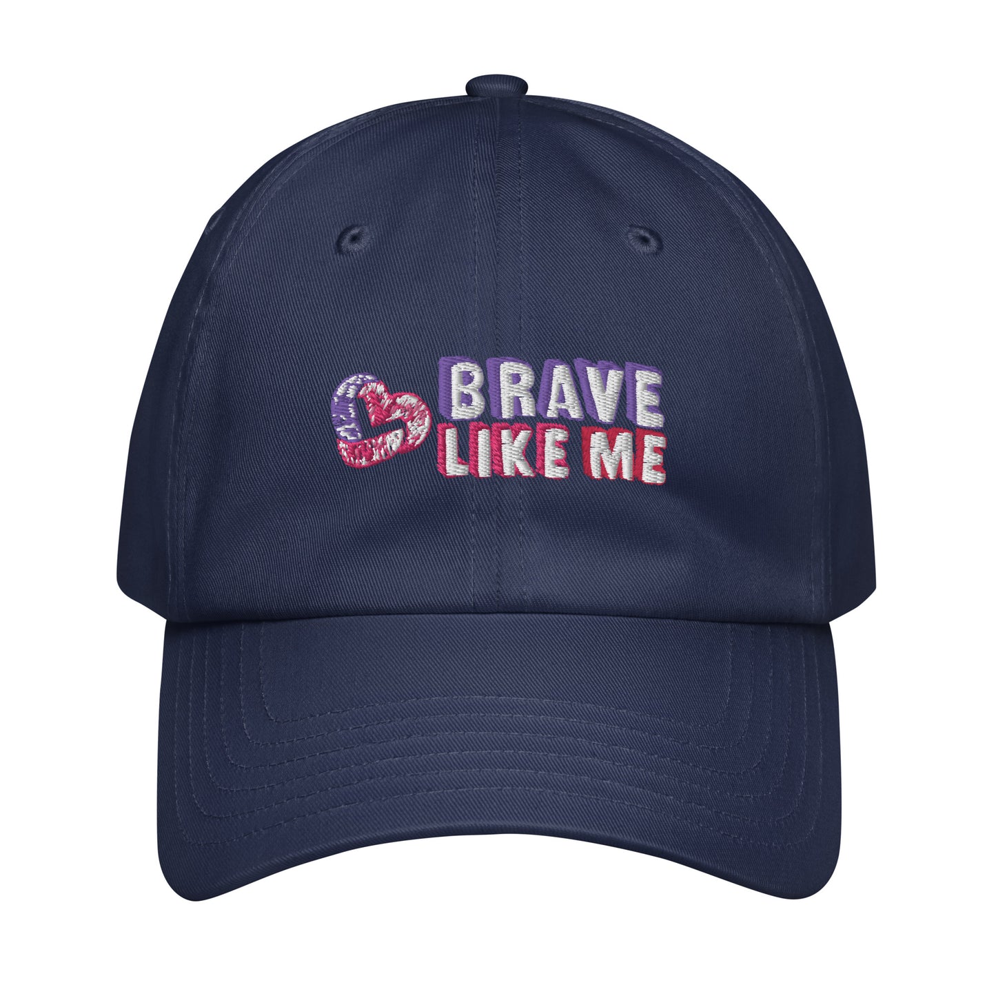 Brave Like Me Embroidered Under Armour® Hat (Unisex)