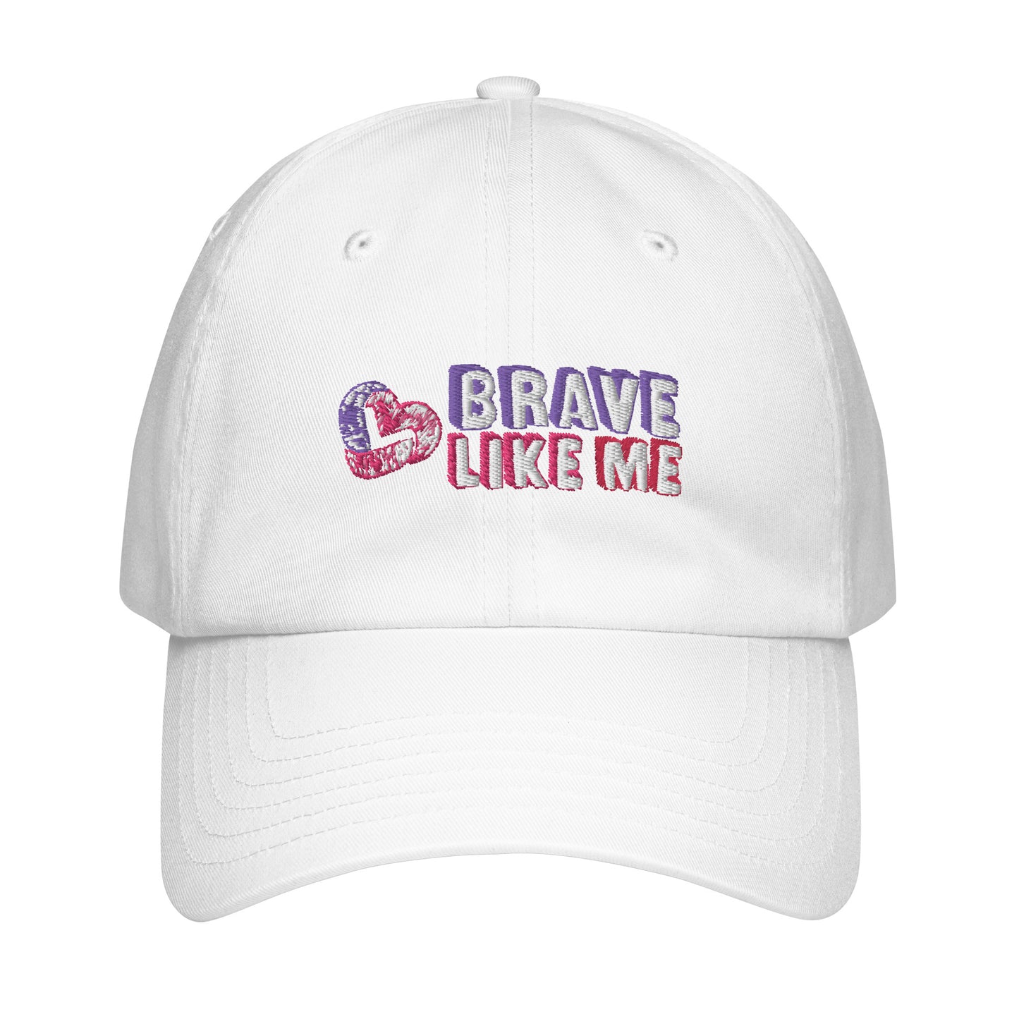 Brave Like Me Embroidered Under Armour® Hat (Unisex)