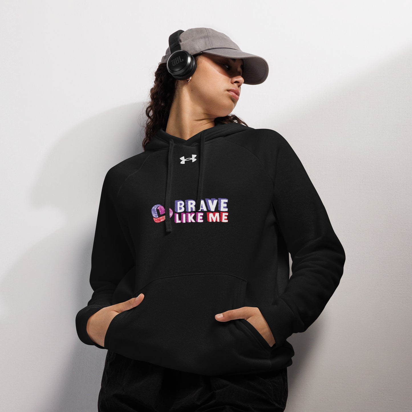 Brave Like Me Under Armour® Hoodie (Unisex)
