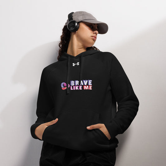 Brave Like Me Under Armour® Hoodie (Unisex)
