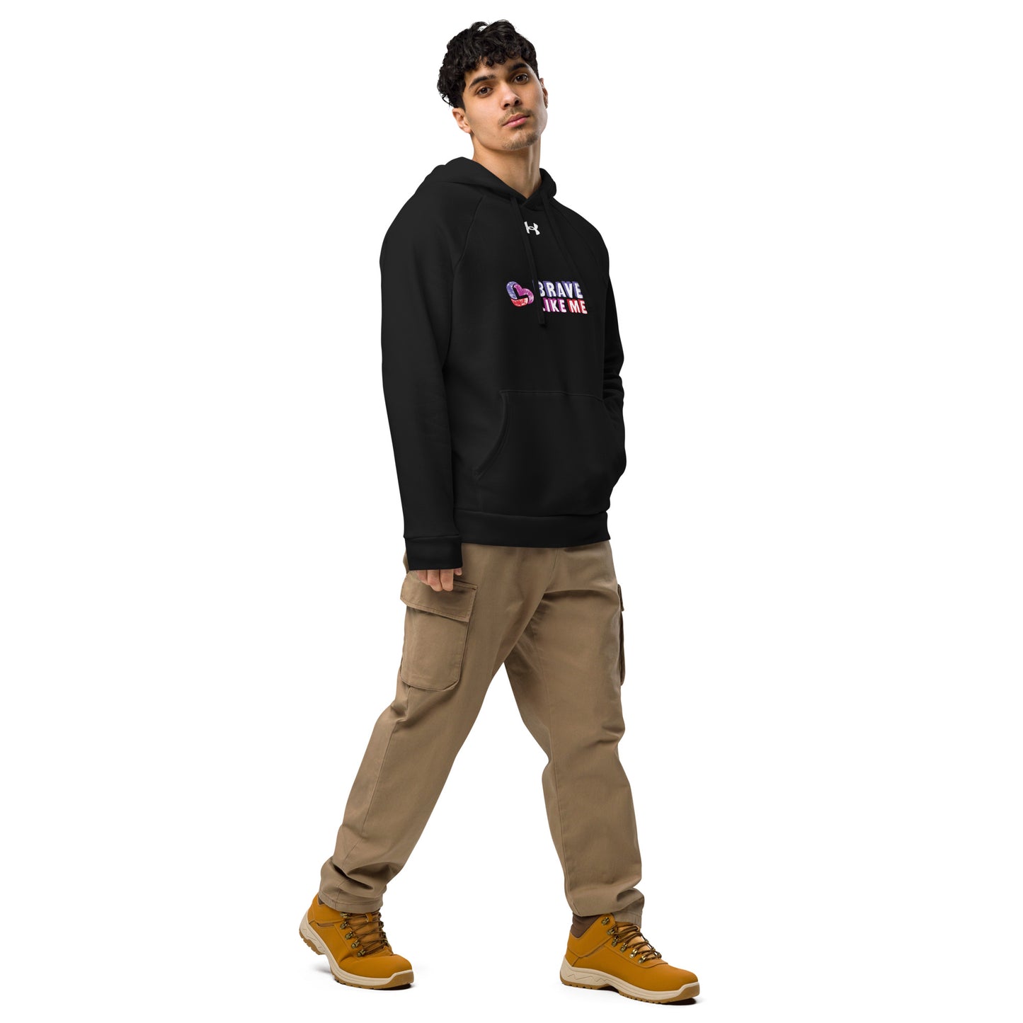Brave Like Me Under Armour® Hoodie (Unisex)