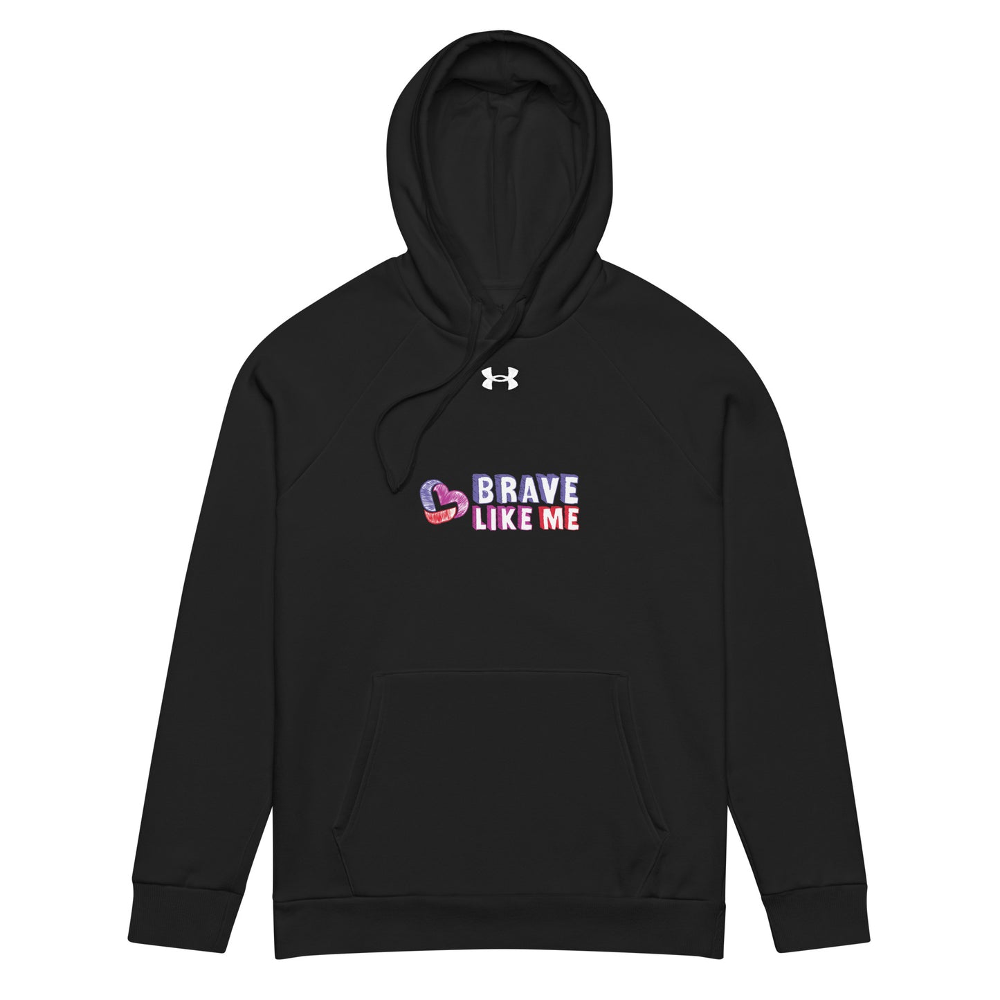 Brave Like Me Under Armour® Hoodie (Unisex)