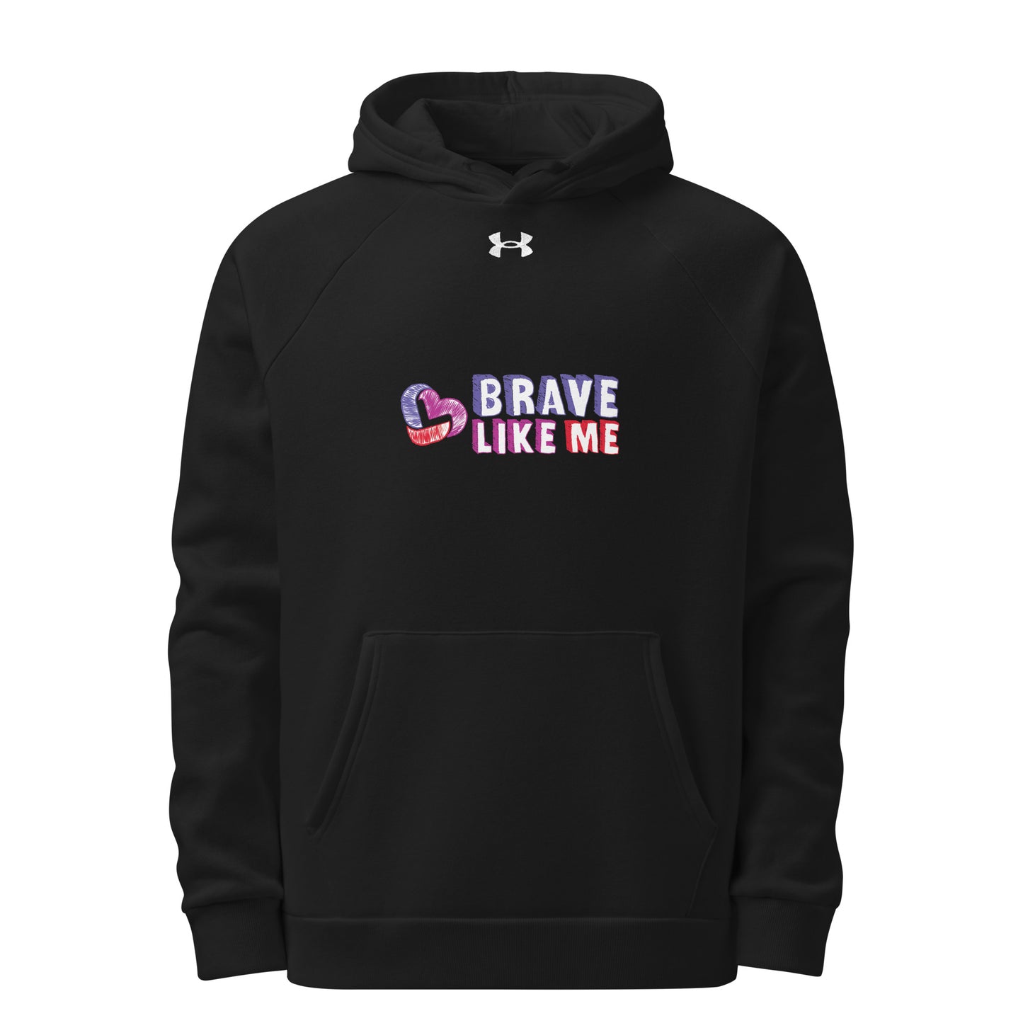 Brave Like Me Under Armour® Hoodie (Unisex)