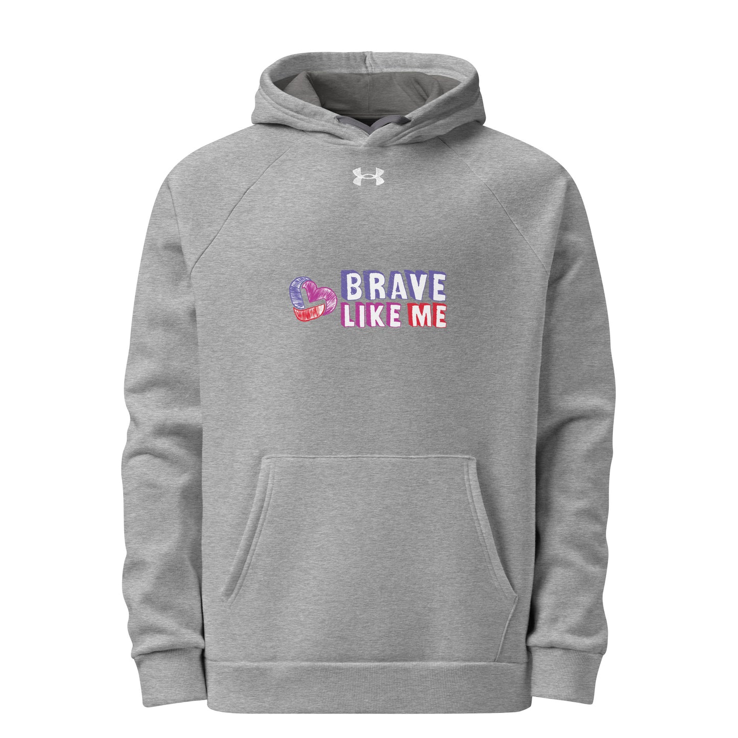 Brave Like Me Under Armour® Hoodie (Unisex)