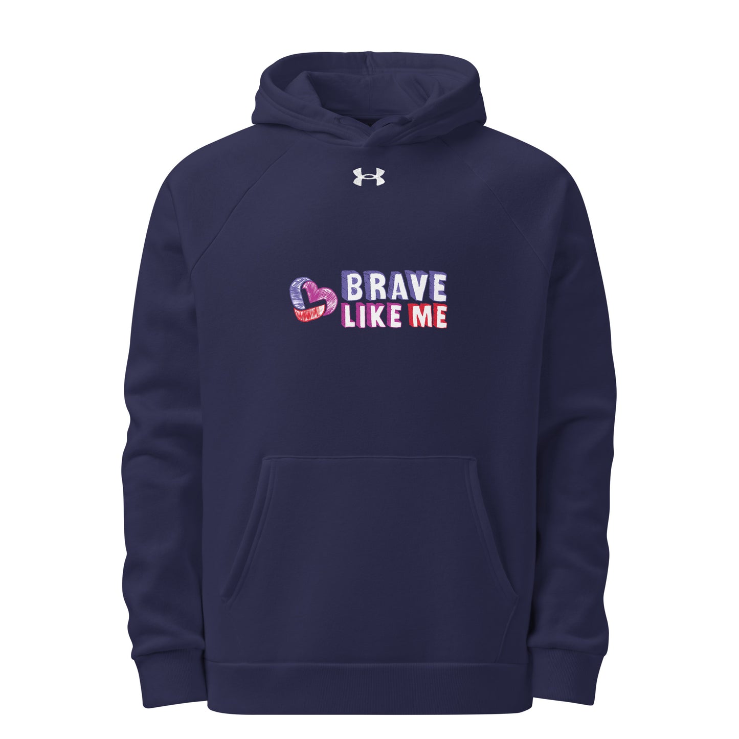 Brave Like Me Under Armour® Hoodie (Unisex)