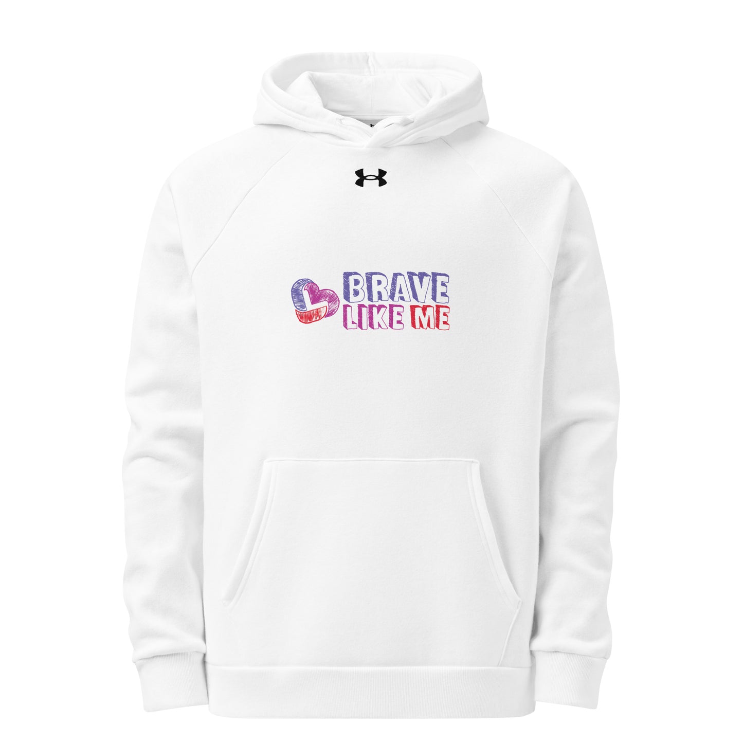Brave Like Me Under Armour® Hoodie (Unisex)