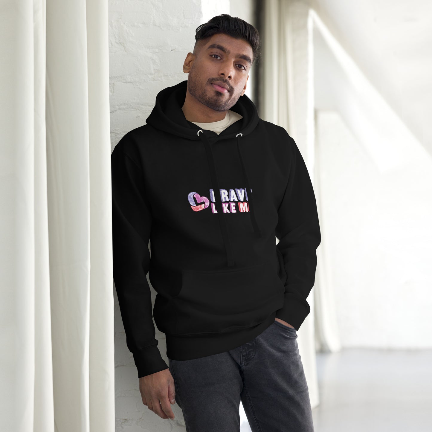 Brave Like Me Premium Hoodie (Unisex)
