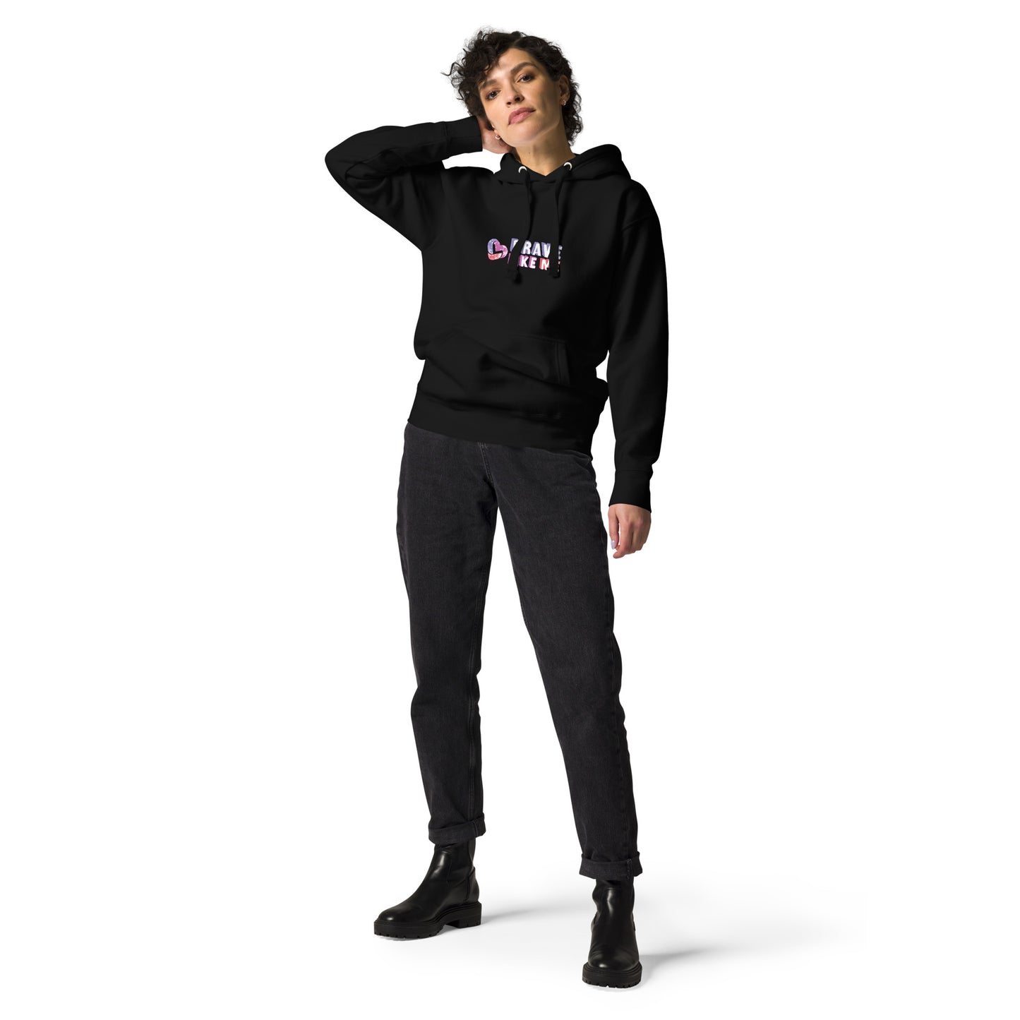 Brave Like Me Premium Hoodie (Unisex)