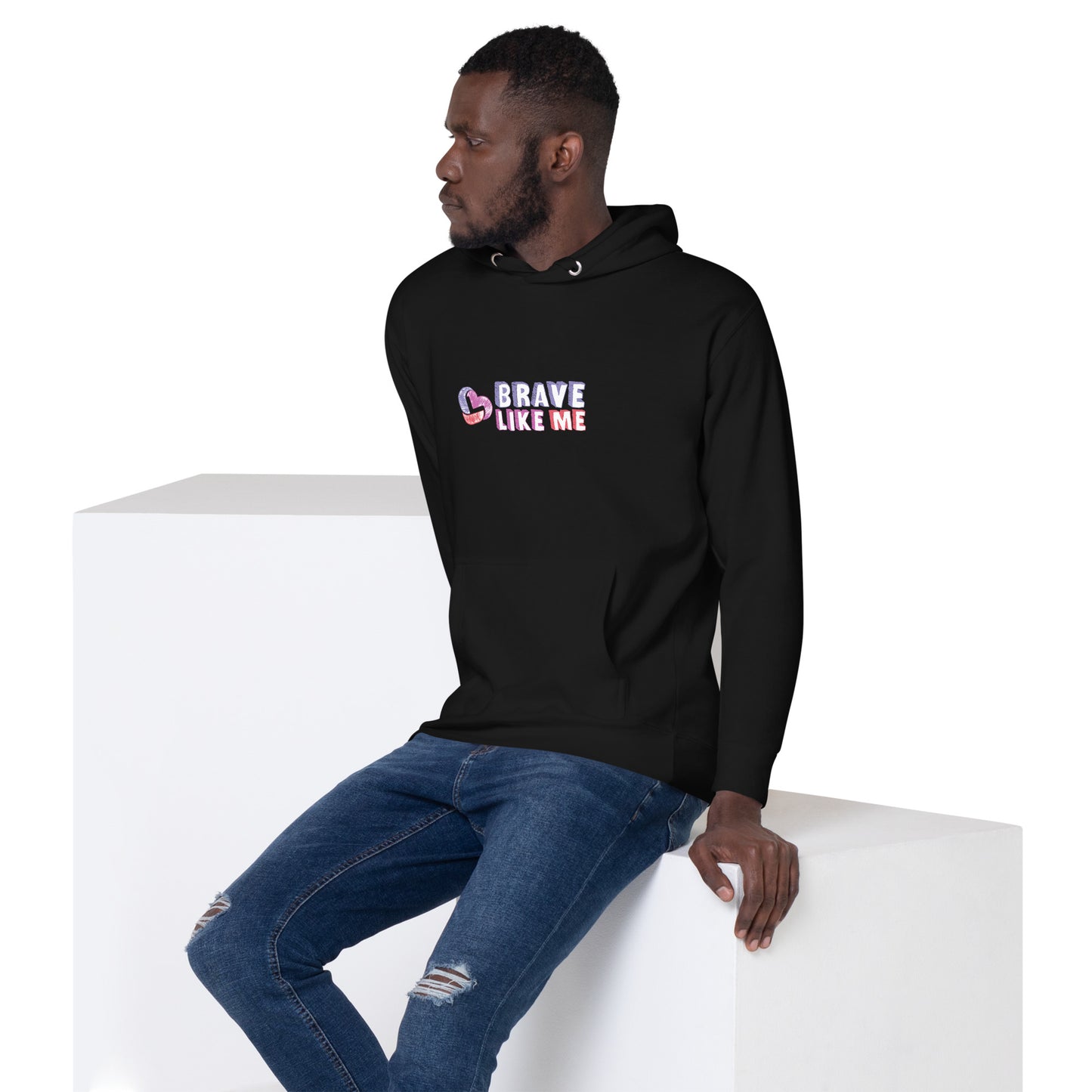 Brave Like Me Premium Hoodie (Unisex)