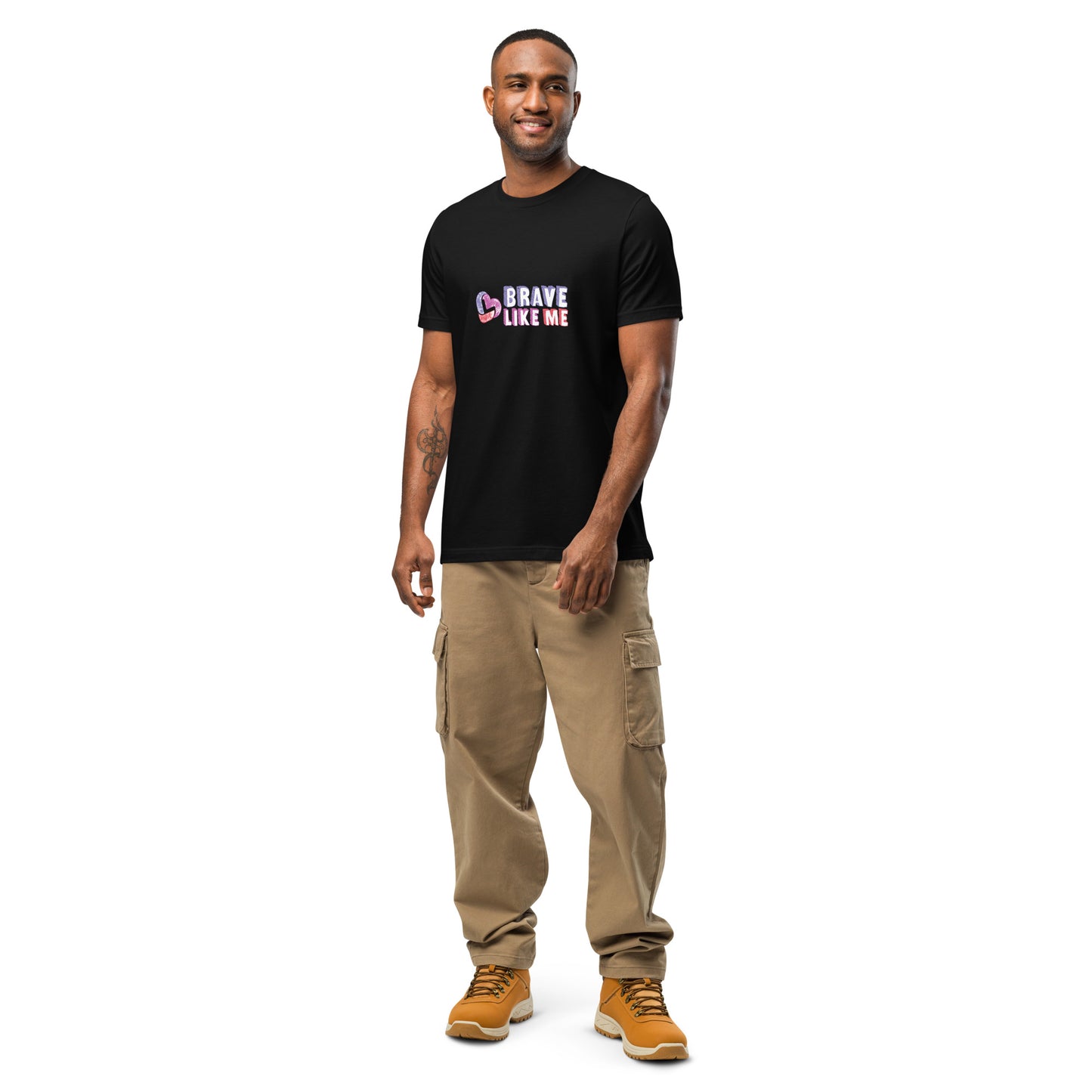 Brave Like Me T-Shirt (Unisex)