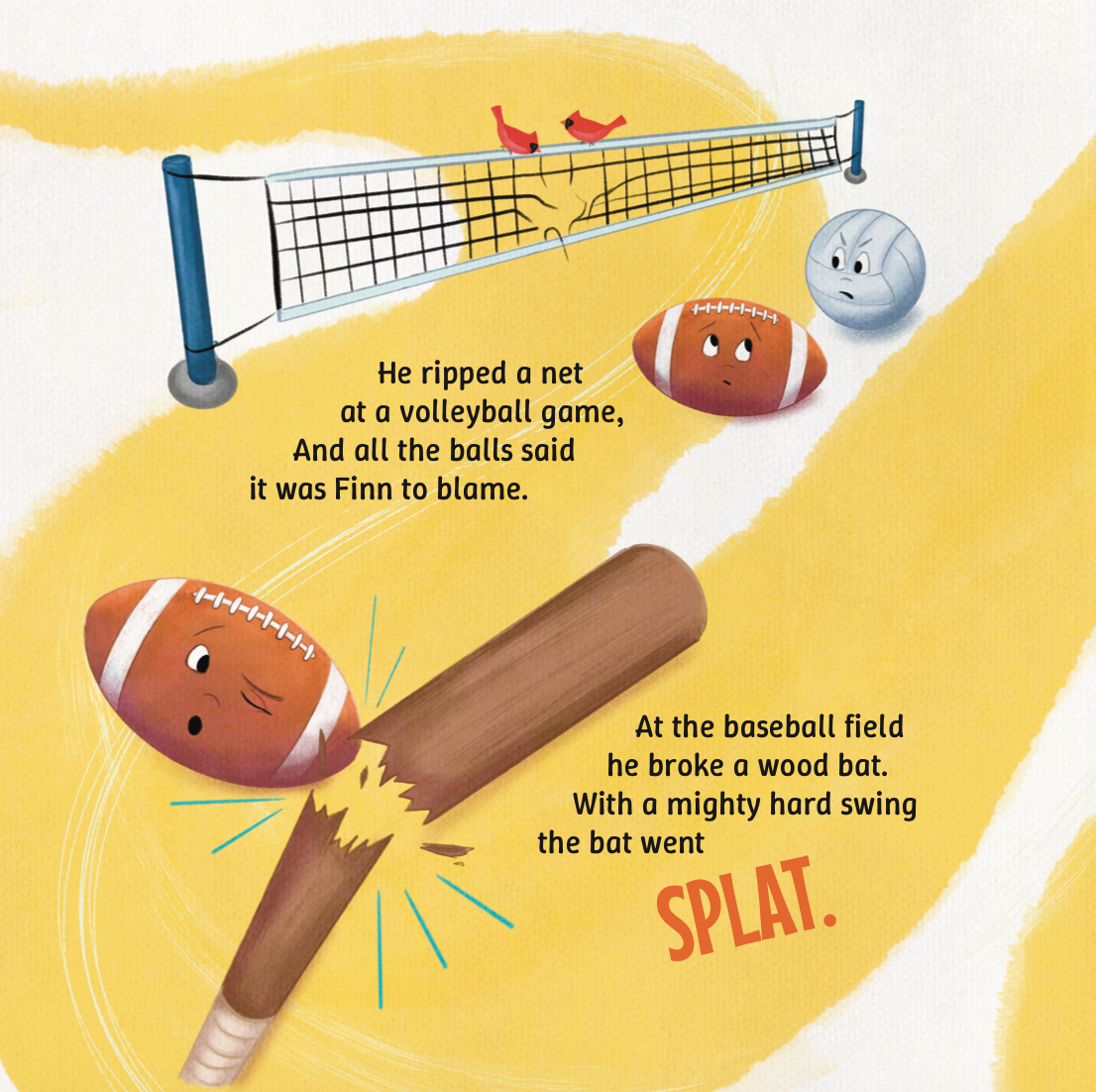Finnegan, The Football. Created Perfect, Special and Good | Special "Read with Me" Edition