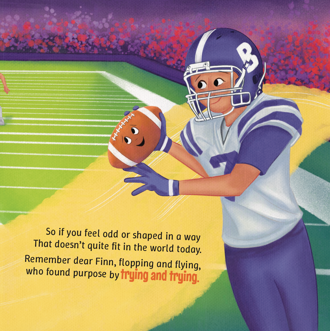 Finnegan, The Football. Created Perfect, Special and Good | Special "Read with Me" Edition