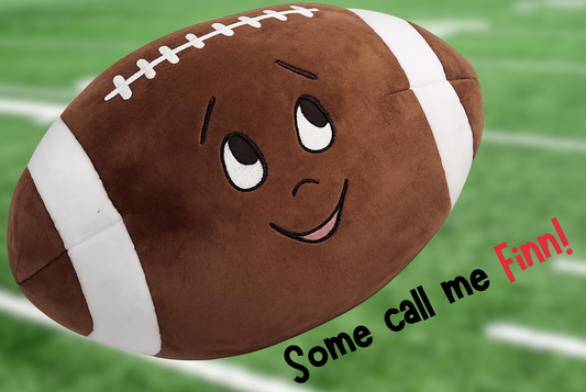 Finnegan, the Football Plush
