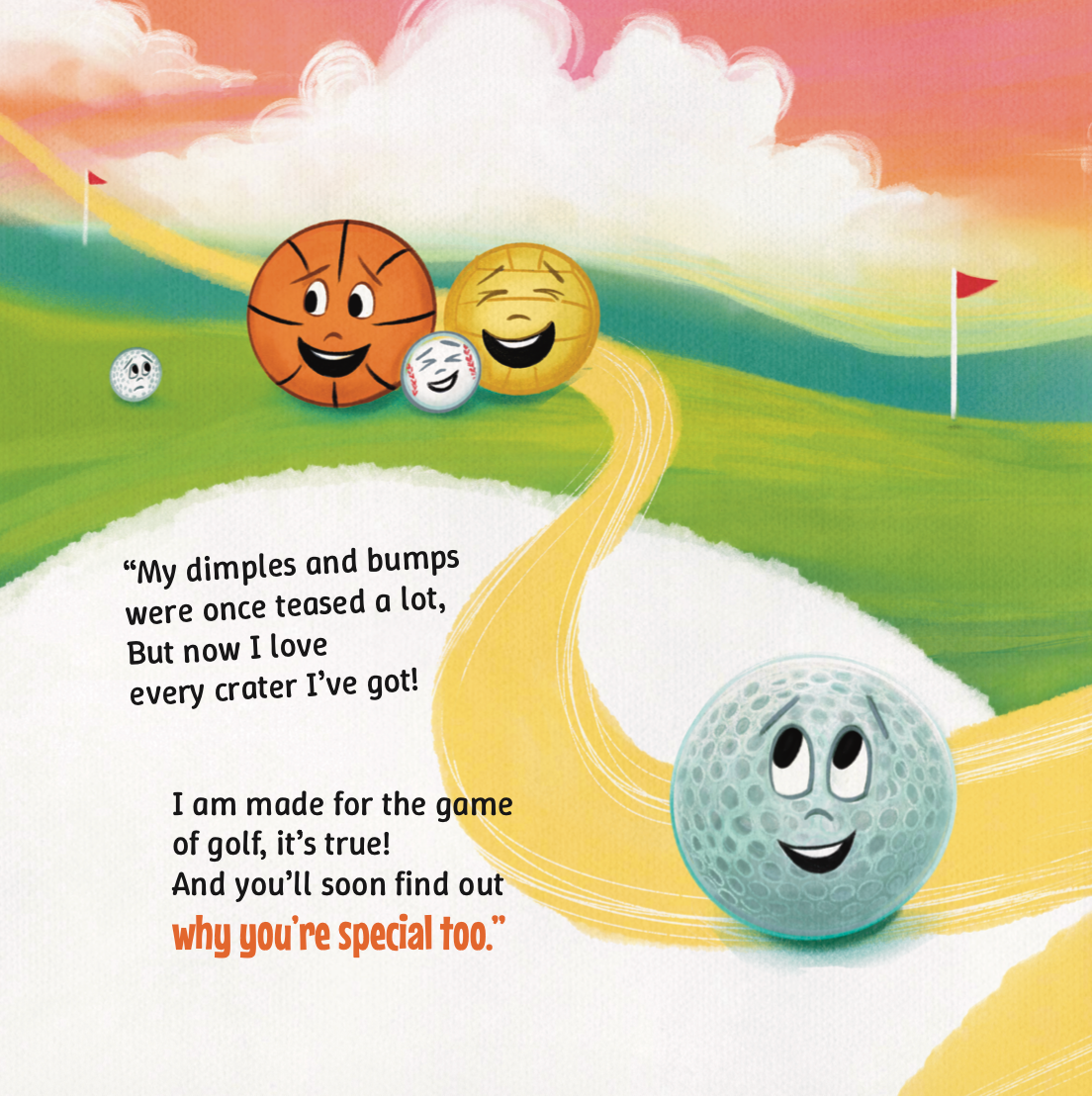 Finnegan, The Football. Created Perfect, Special and Good | Special "Read with Me" Edition