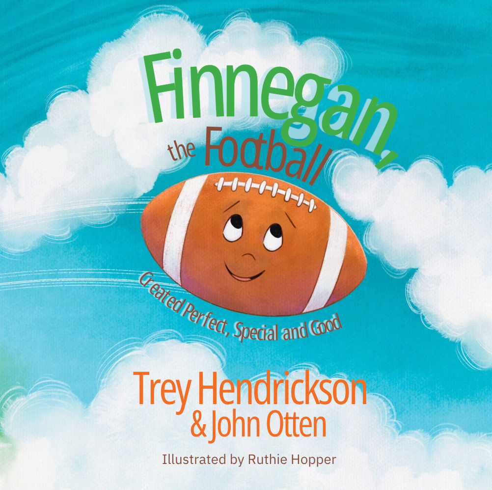 Finnegan, The Football. Created Perfect, Special and Good | Special "Read with Me" Edition