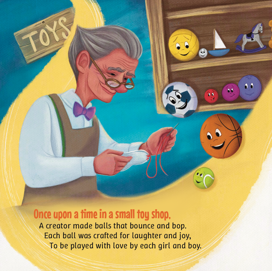 Finnegan, The Football. Created Perfect, Special and Good | Special "Read with Me" Edition