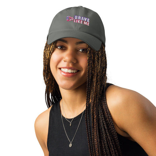 Brave Like Me Embroidered Under Armour® Hat (Unisex)